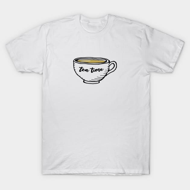 Tea Time T-Shirt by akachayy